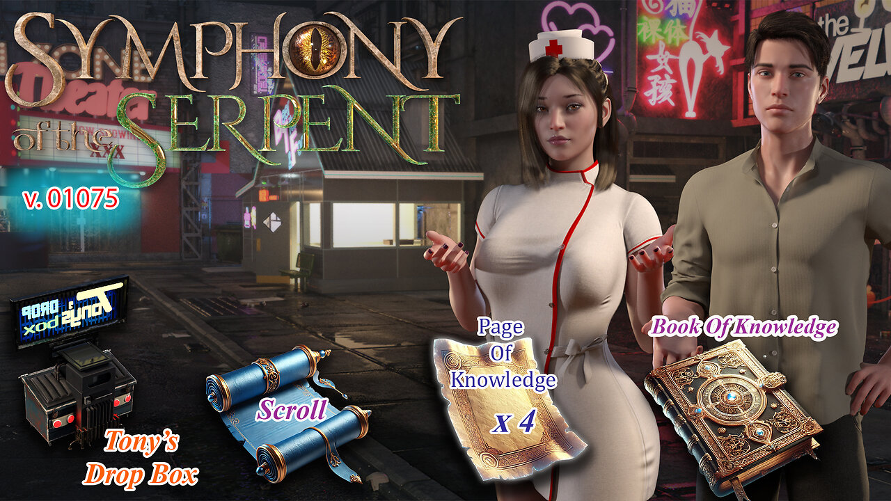 蛇之交响曲|Symphony of the Serpent封面